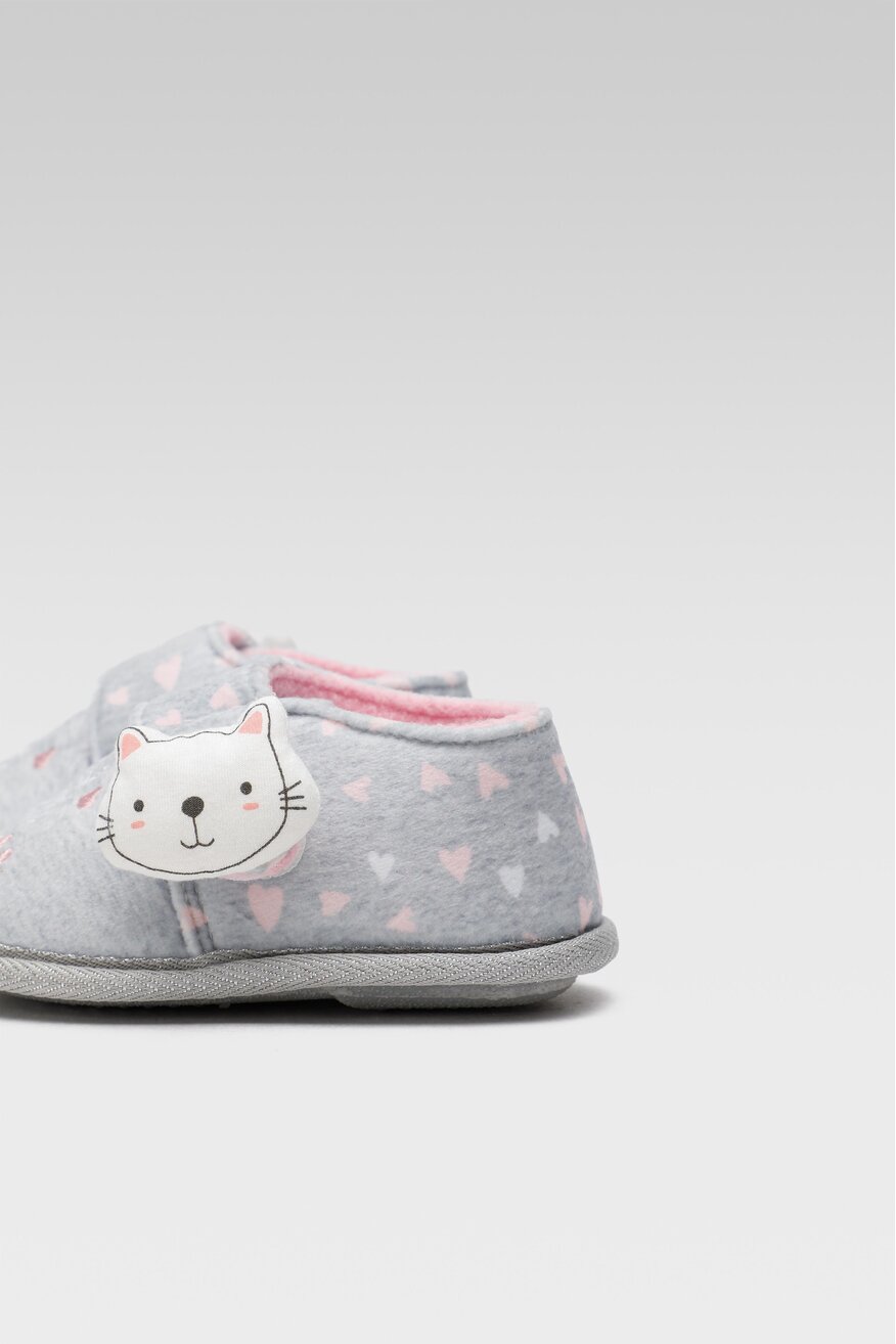 Kapcie Nelli Blu 22SDR1119 VE Szary jasny