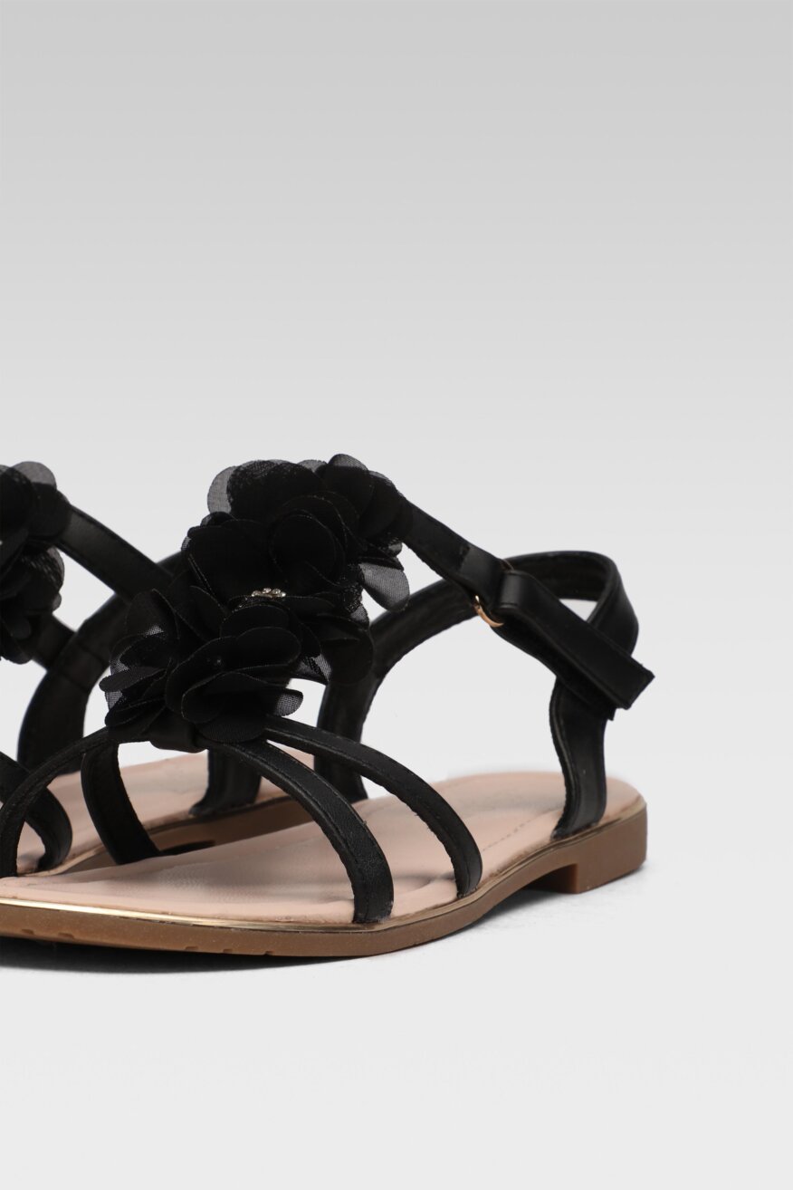 Sandały Nelli Blu CS2882-05 Czarny