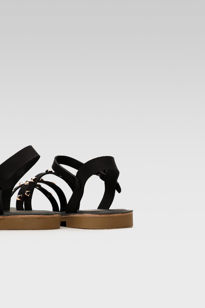 Sandały Nelli Blu CS2882-28 Czarny