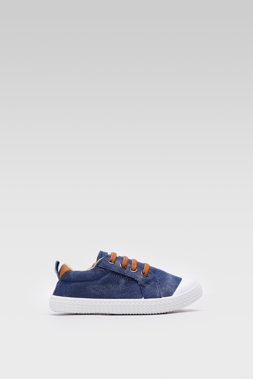 Trampki Action Boy CF21067A Jeansowy