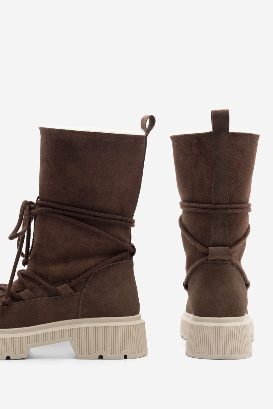 Botki Jenny Fairy ROSA WS5956-03 Brązowy