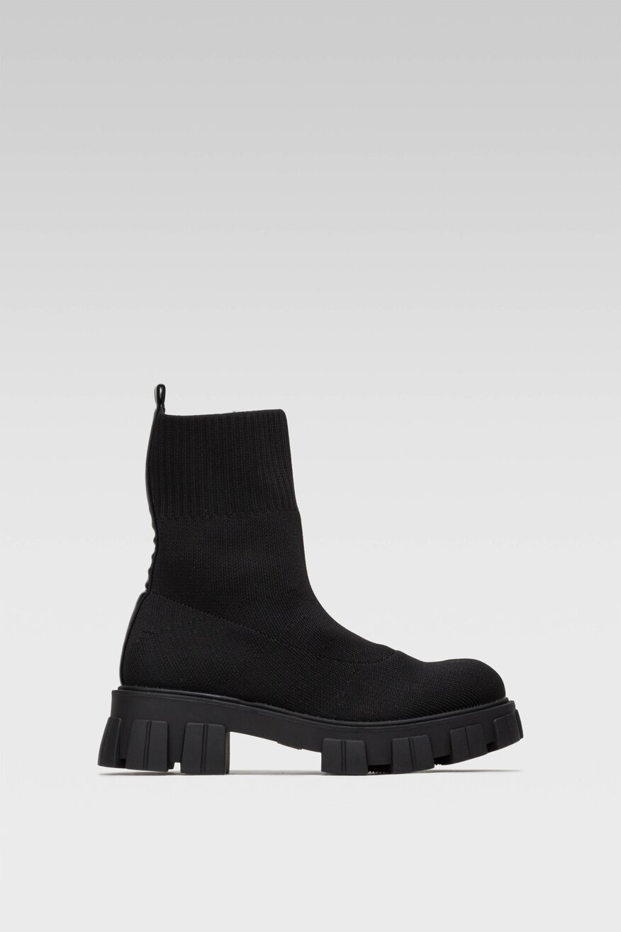 Botki DeeZee WS5553-11 Czarny