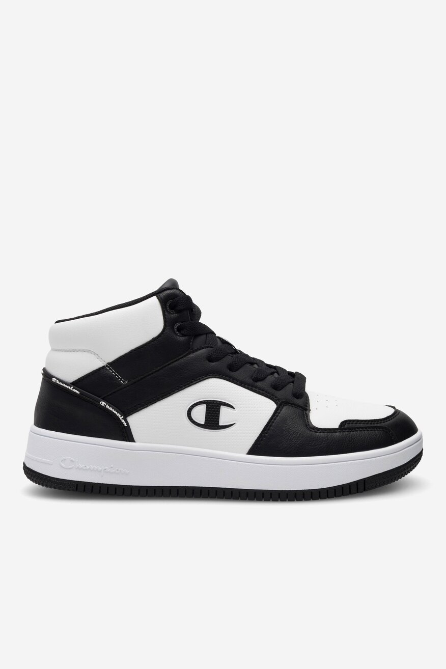 Obuwie sportowe Champion REBOUND 2.0 MID S21907-KK001. Czarny