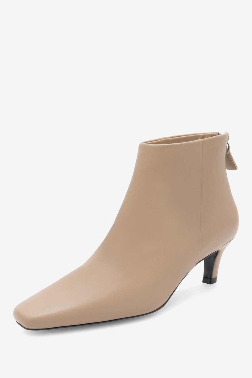 Botki Gino Rossi AMORA-6260 Beżowy