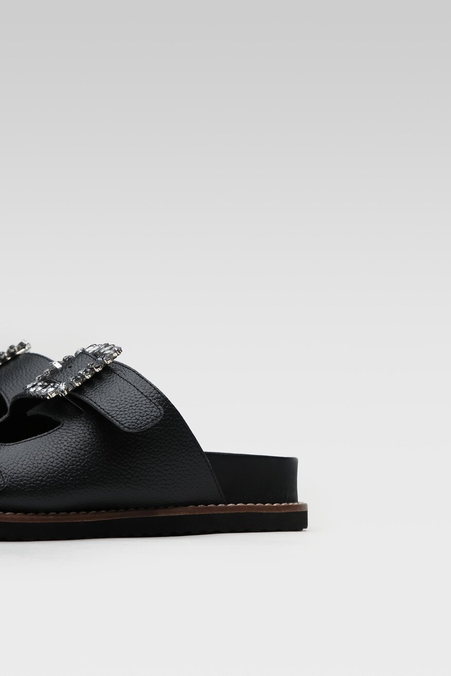 Klapki Sergio Bardi DELL-CHV-23L-37-02SB Czarny