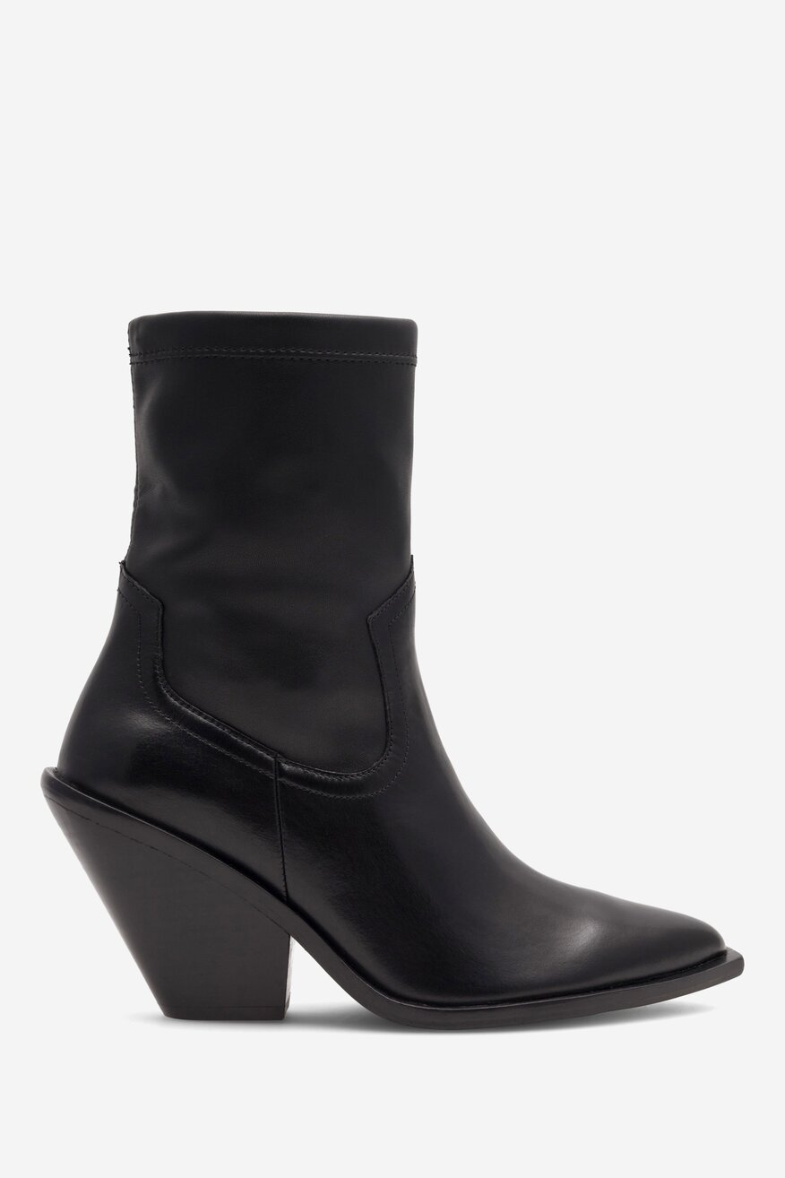 Botki Badura AMADORA-111324 Czarny