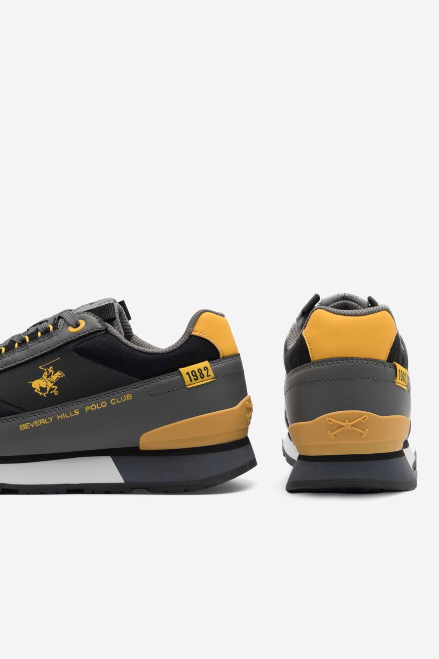 Sneakers Beverly Hills Polo Club BANNED-01 Szary