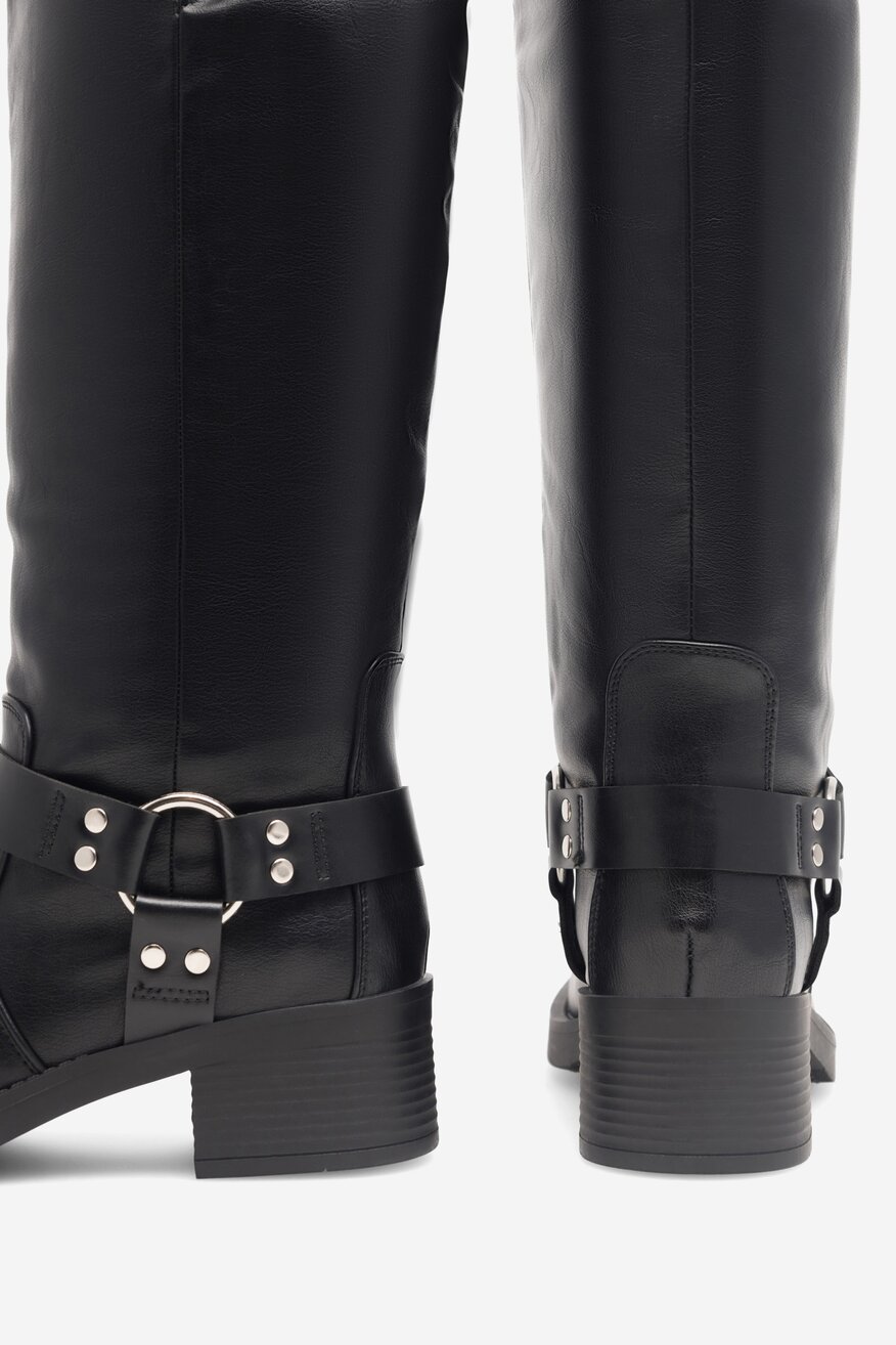 Kozaki Jenny Fairy MIA HY96158-3 Czarny