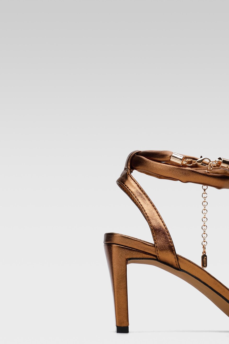 Sandały Jenny Fairy LS5749-03 Złoty