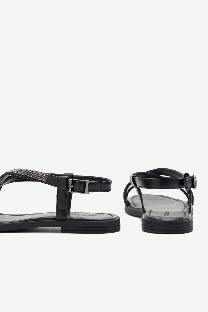 Sandały Clara Barson GAMMA WS5296-35 Czarny