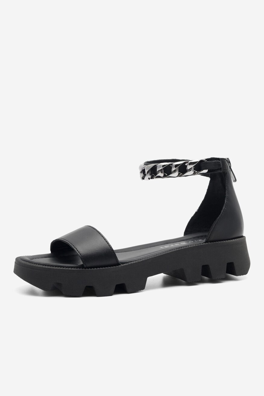 Sandały Sergio Bardi ARC-B1035-01SB Czarny