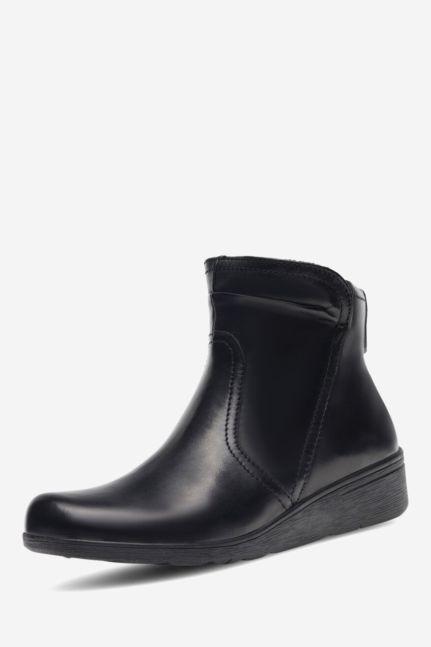 Botki Go Soft WI16-JANE ZULA-02 Czarny