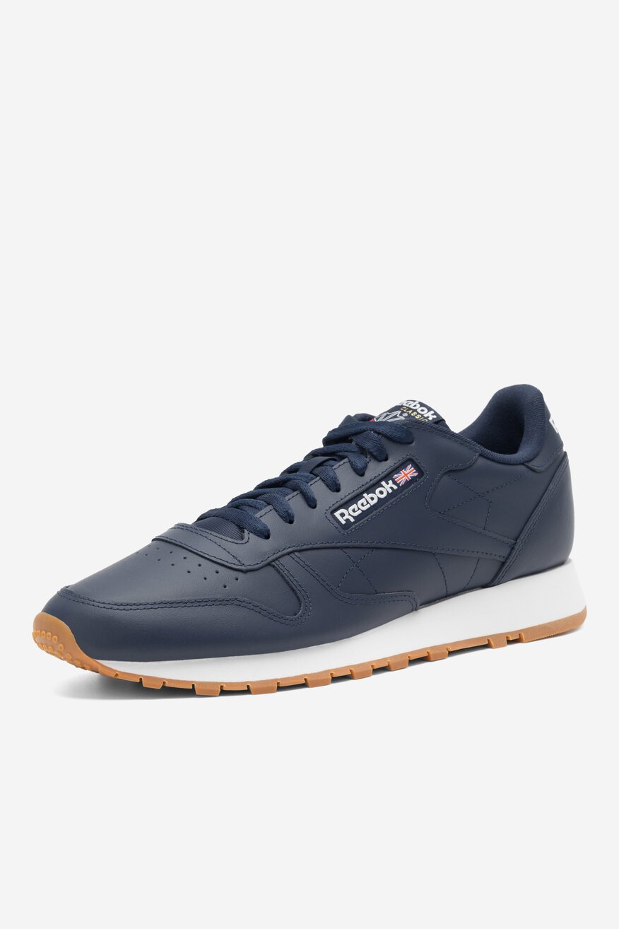Sneakers Reebok CLASSIC LEATHER GY3600 Granatowy ciemny