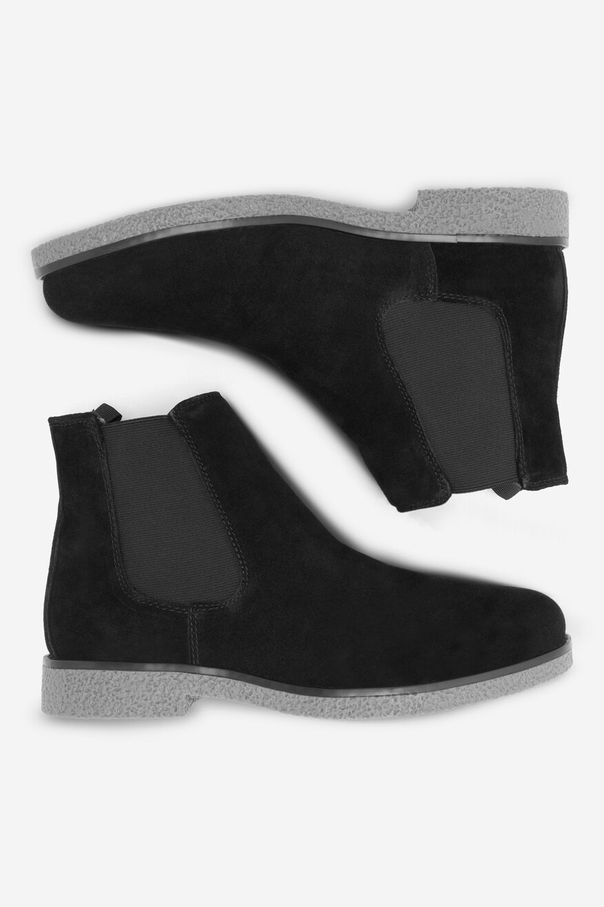 Botki Gino Rossi 121AM1511-1 Czarny