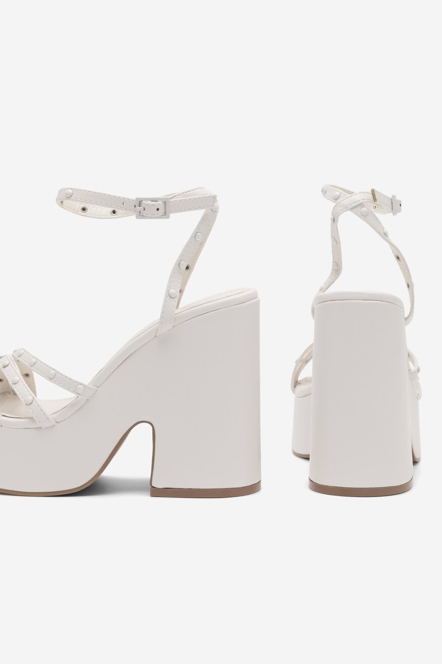 Sandały Jenny Fairy KITTY LS5475-04 Biały