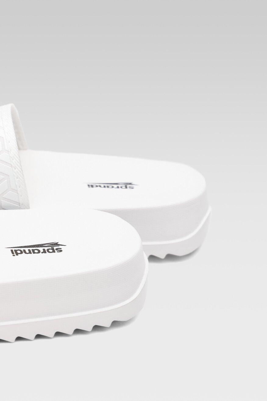 Klapki basenowe Sprandi WP88-22321 Biały