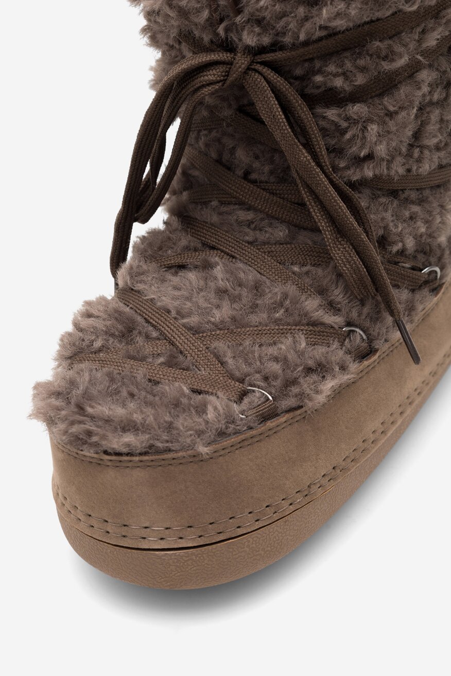 Botki DeeZee LULUI N9057 Brązowy