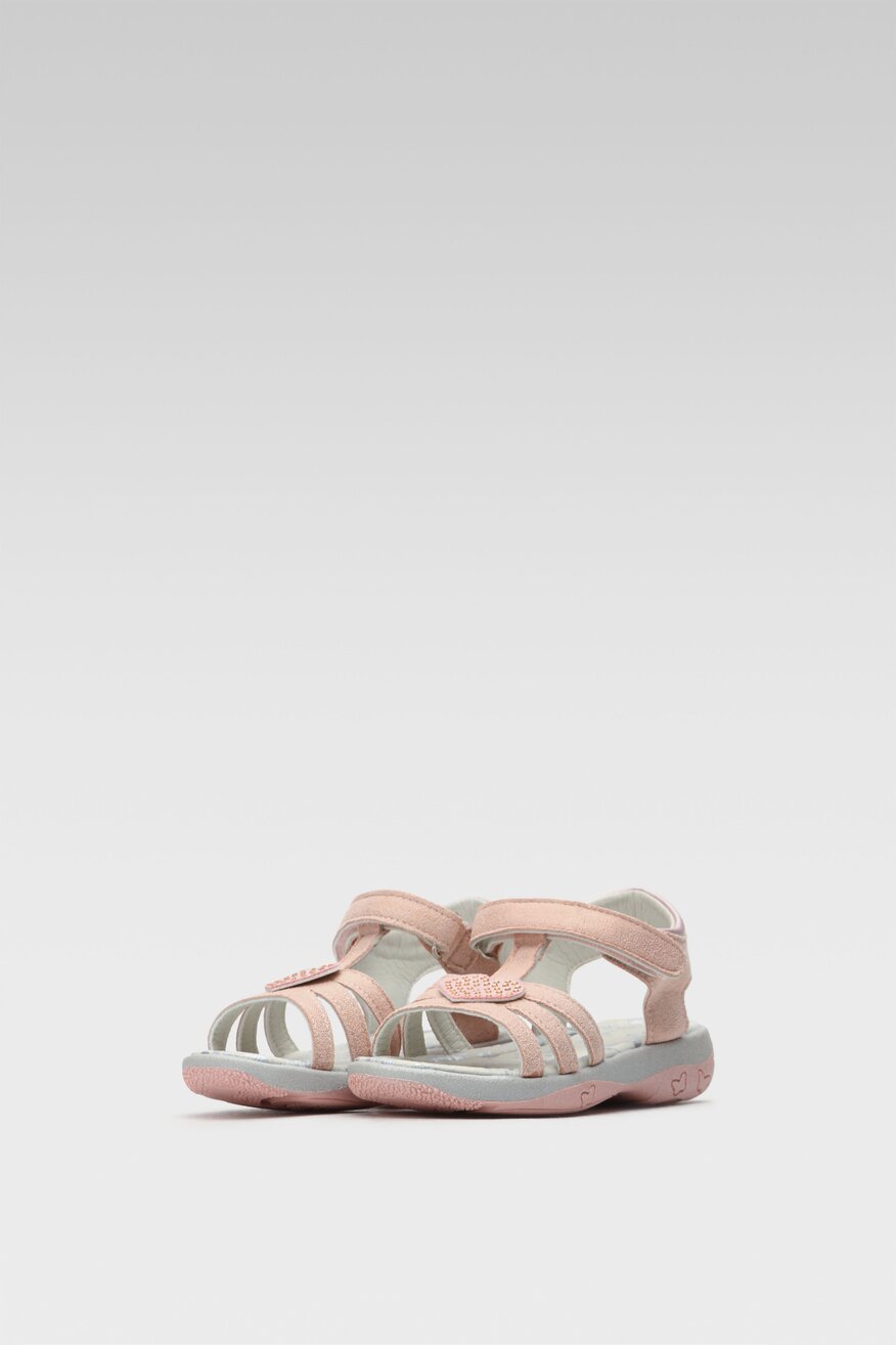 Sandały Nelli Blu CM2110589SG Różowy