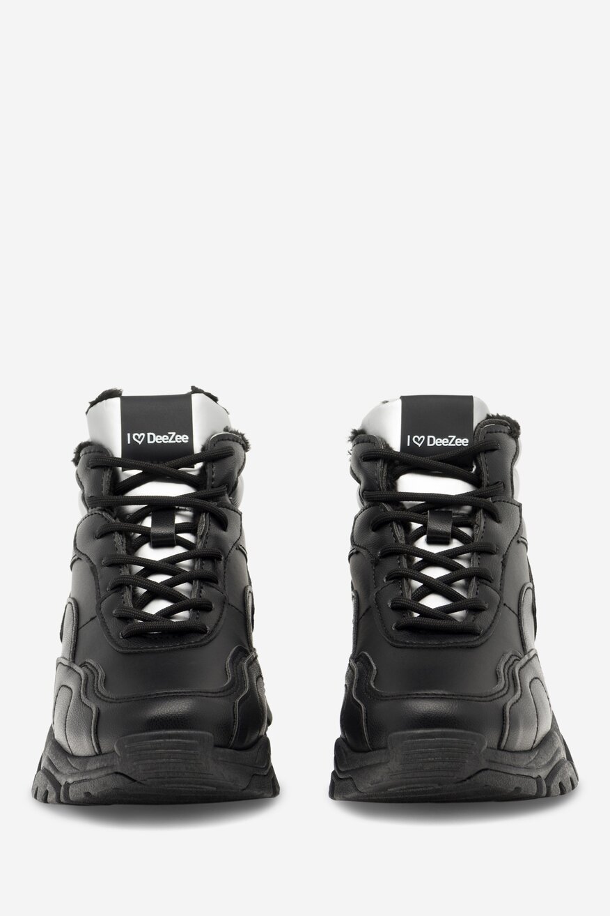 Trzewiki DeeZee TS5227K-12 Czarny