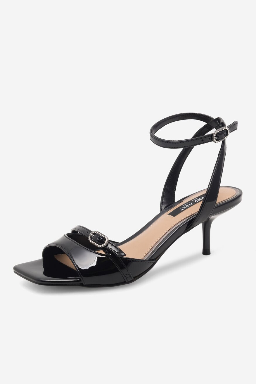 Sandały NINE WEST FEROZA BYCCC02 Czarny