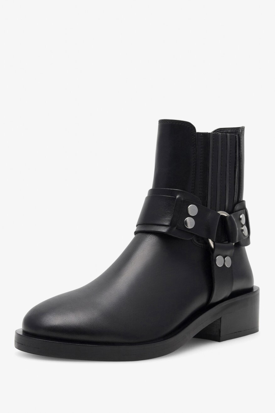 Botki Badura ROMA-01W4-001 Czarny