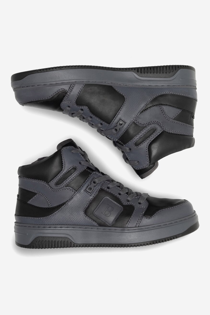 Trzewiki Badura BUXTON-22 MI08 Szary