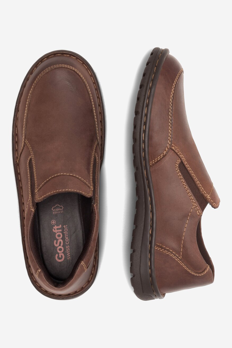 Półbuty Go Soft FIZA-02 Brązowy