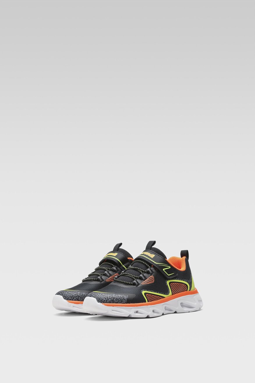 Obuwie sportowe Sprandi CYBER NEON CP-S22LO30A-2 Czarny