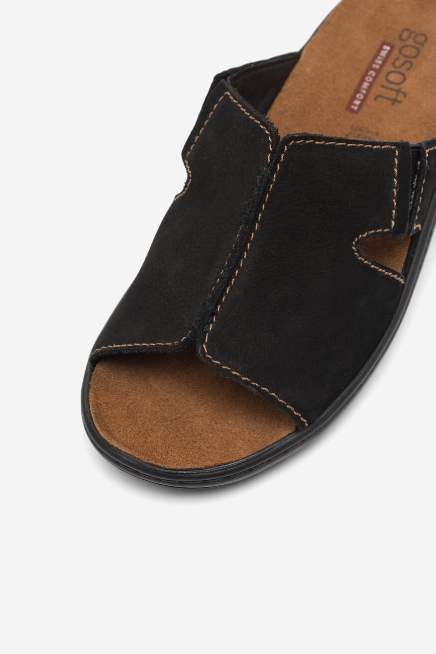 Klapki Go Soft ARC-4854-07 Czarny