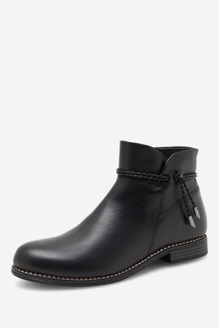 Botki Lasocki ARC-LINDA-21 Czarny