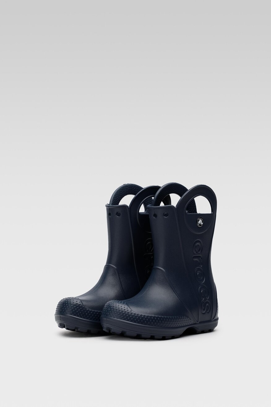 Kalosze Crocs HANDLE IT RAIN BOOT 12803-410 Granatowy