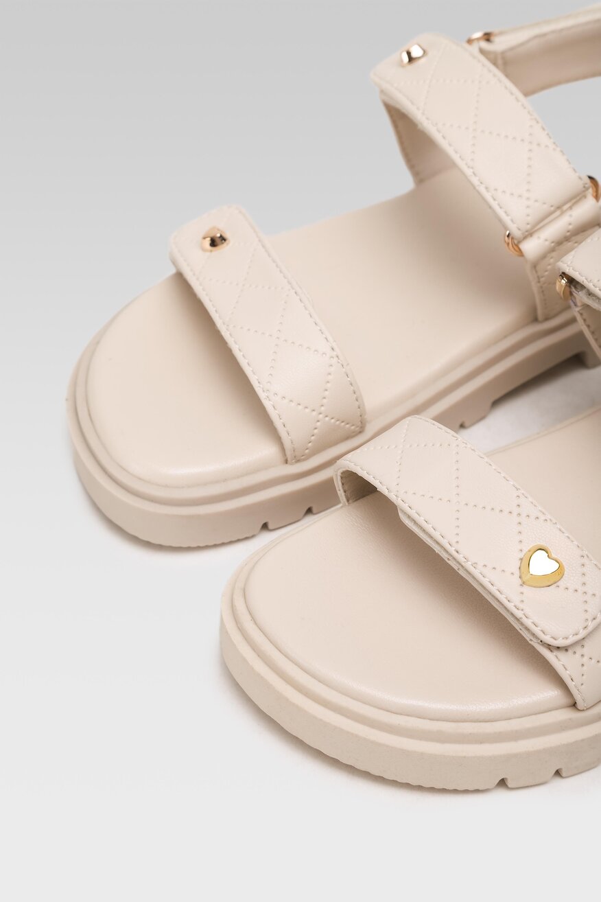 Sandały DeeZee CS6056-10 Beżowy