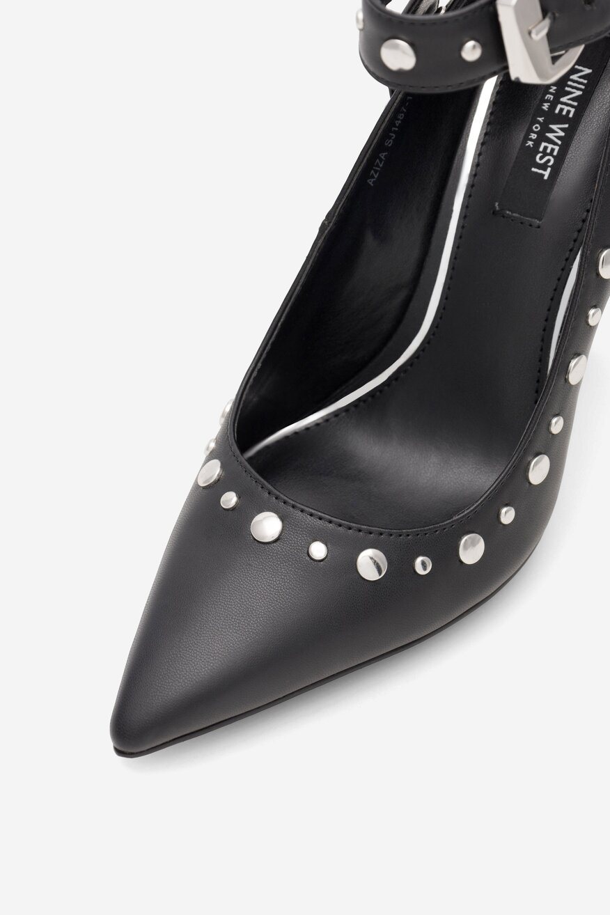 Czółenka NINE WEST AZIZA SJ1487-1 Czarny