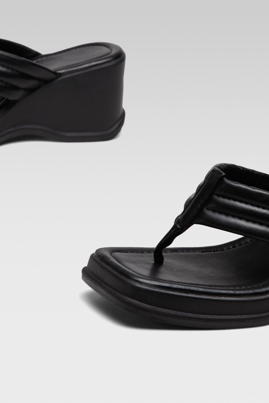 Klapki Jenny Fairy WSS20561-01 Czarny