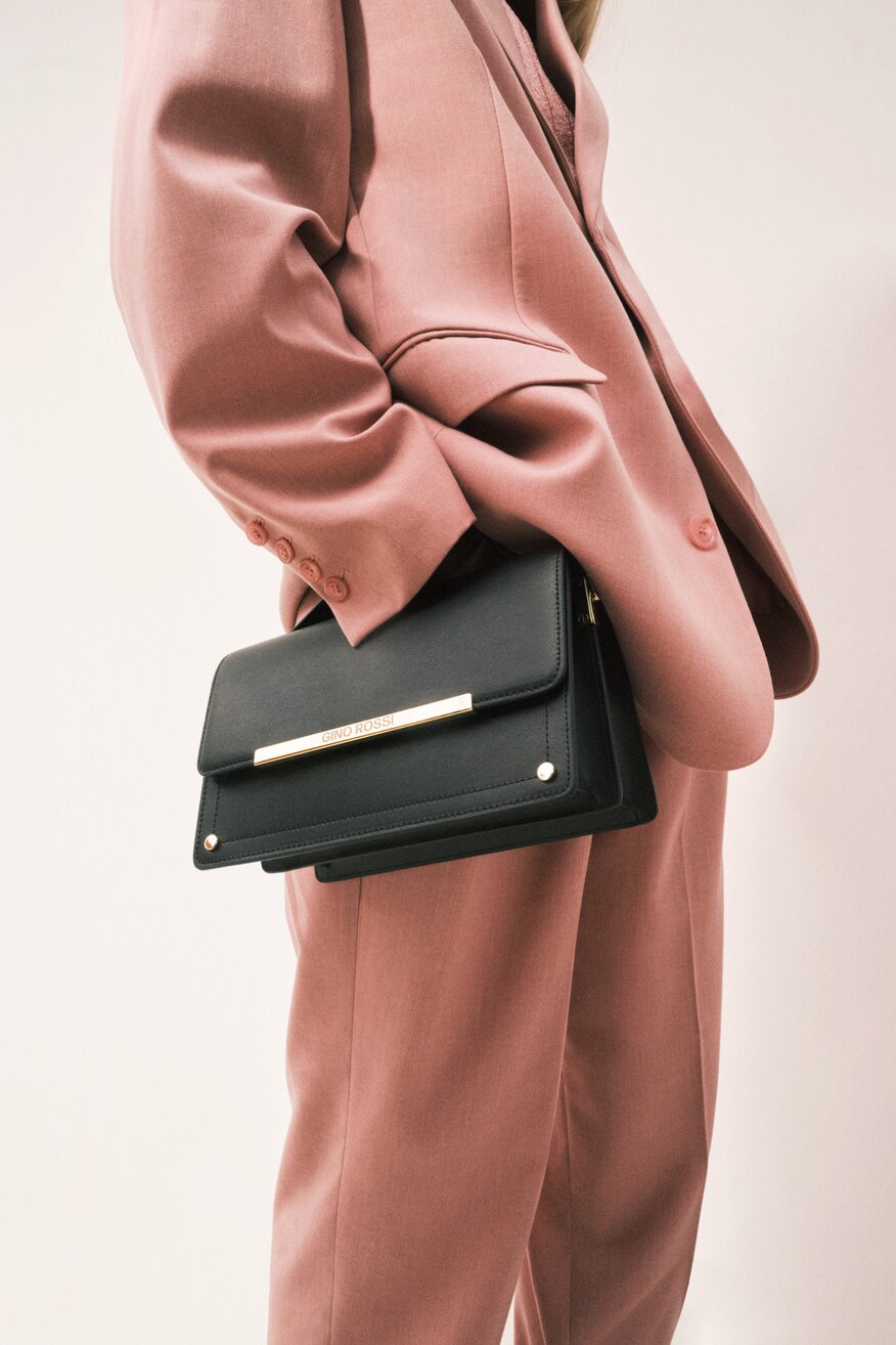 Torebka Gino Rossi CS8946-001 Czarny