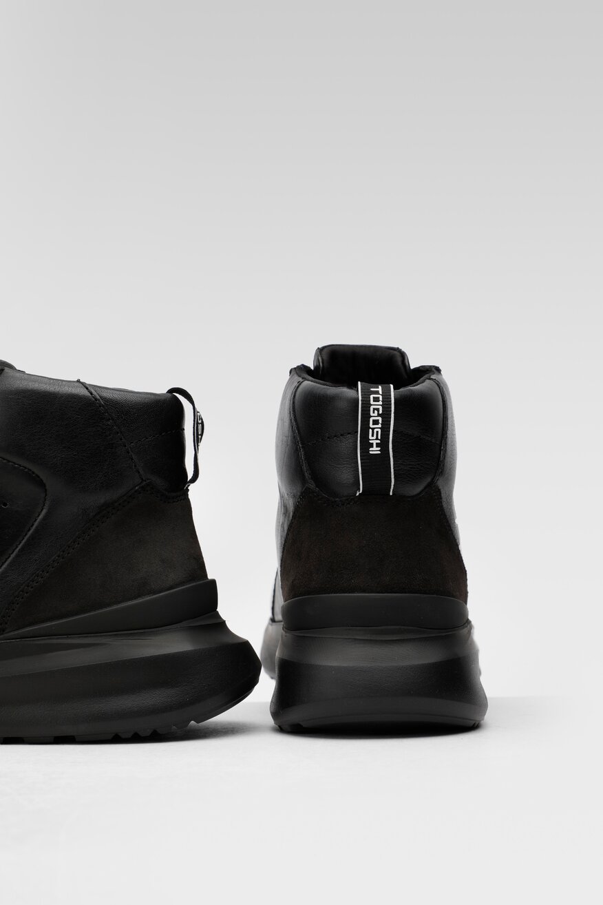 Trzewiki Togoshi MI08-GREENE-16 Czarny