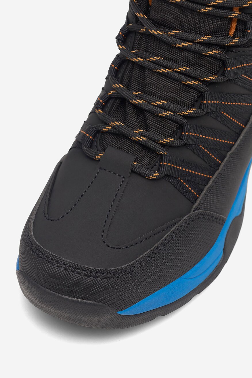 Trzewiki SPRANDI EARTH GEAR BP86-23993 Czarny