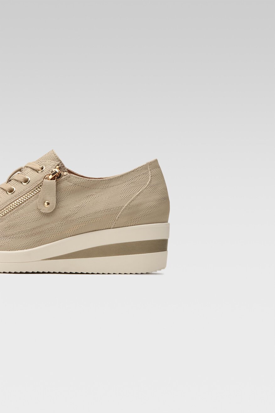 Półbuty Clara Barson WYL1711-21 Złoty