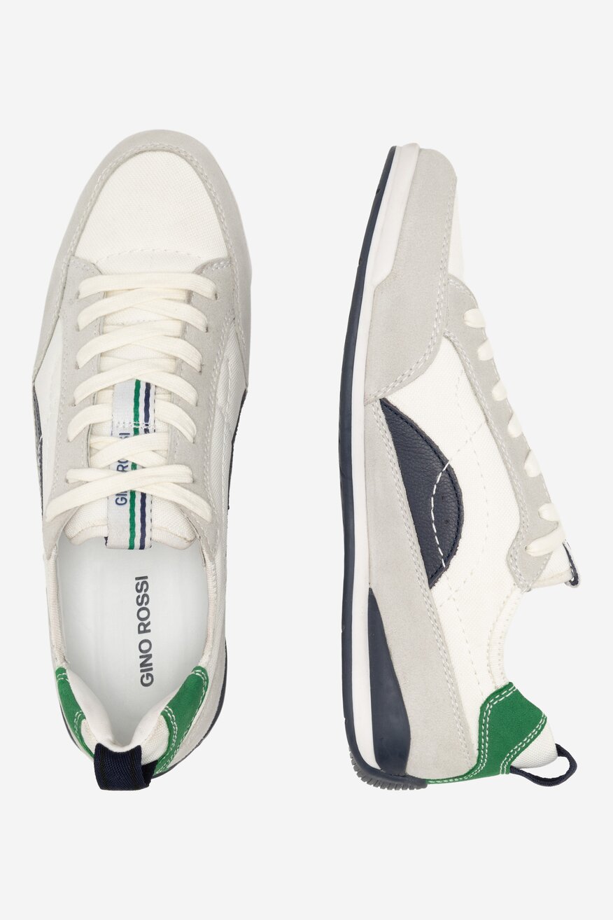 Półbuty Gino Rossi ALESSIO-01 MI08 Biały