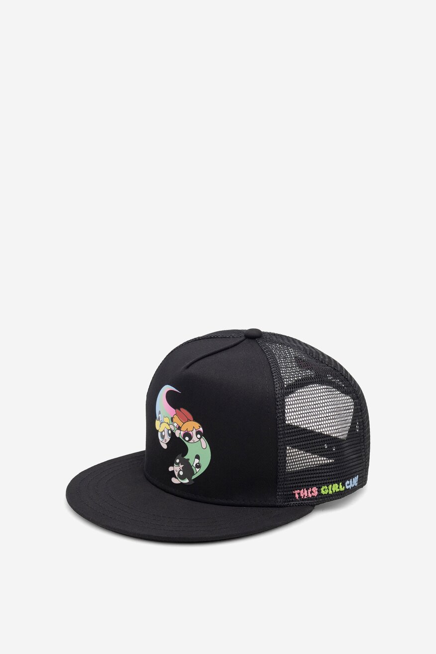 Czapka damska Sprandi ACCCS-AW23-100WBPPG Czarny