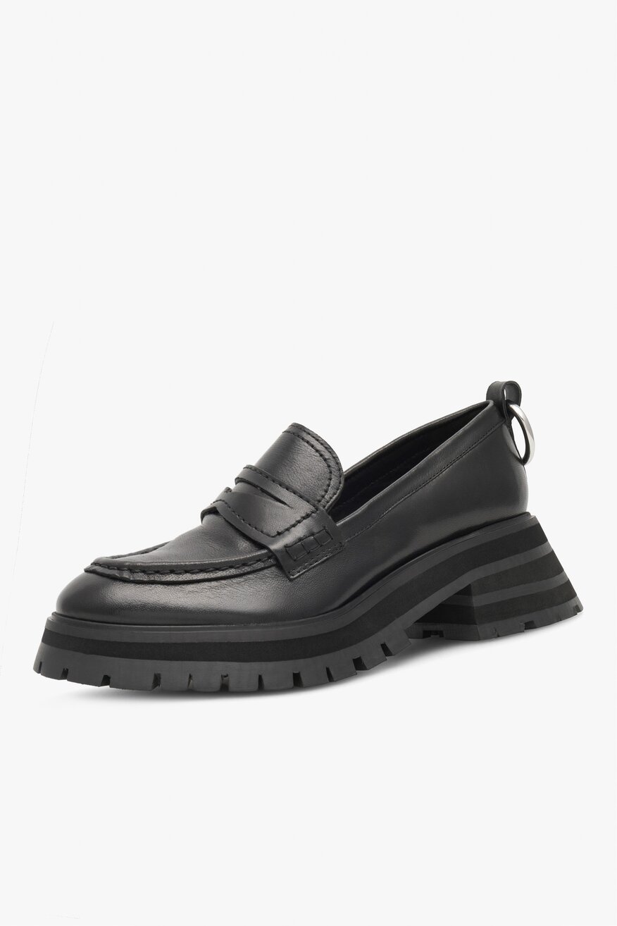 Półbuty Sergio Bardi WI16-C1037-02SB Czarny