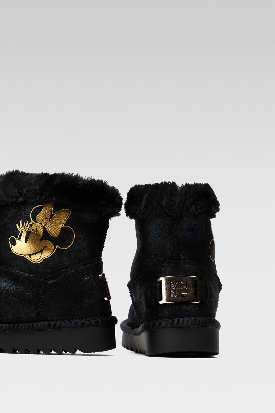 Kozaki Mickey&Friends CS-021DSTC-A Czarny