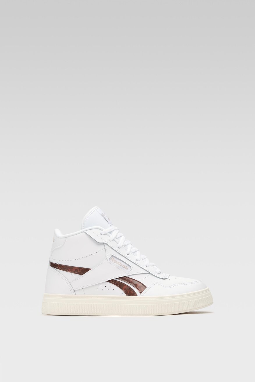 Obuwie sportowe Reebok COURT ADV BOLD HIGH GZ9612 Biały