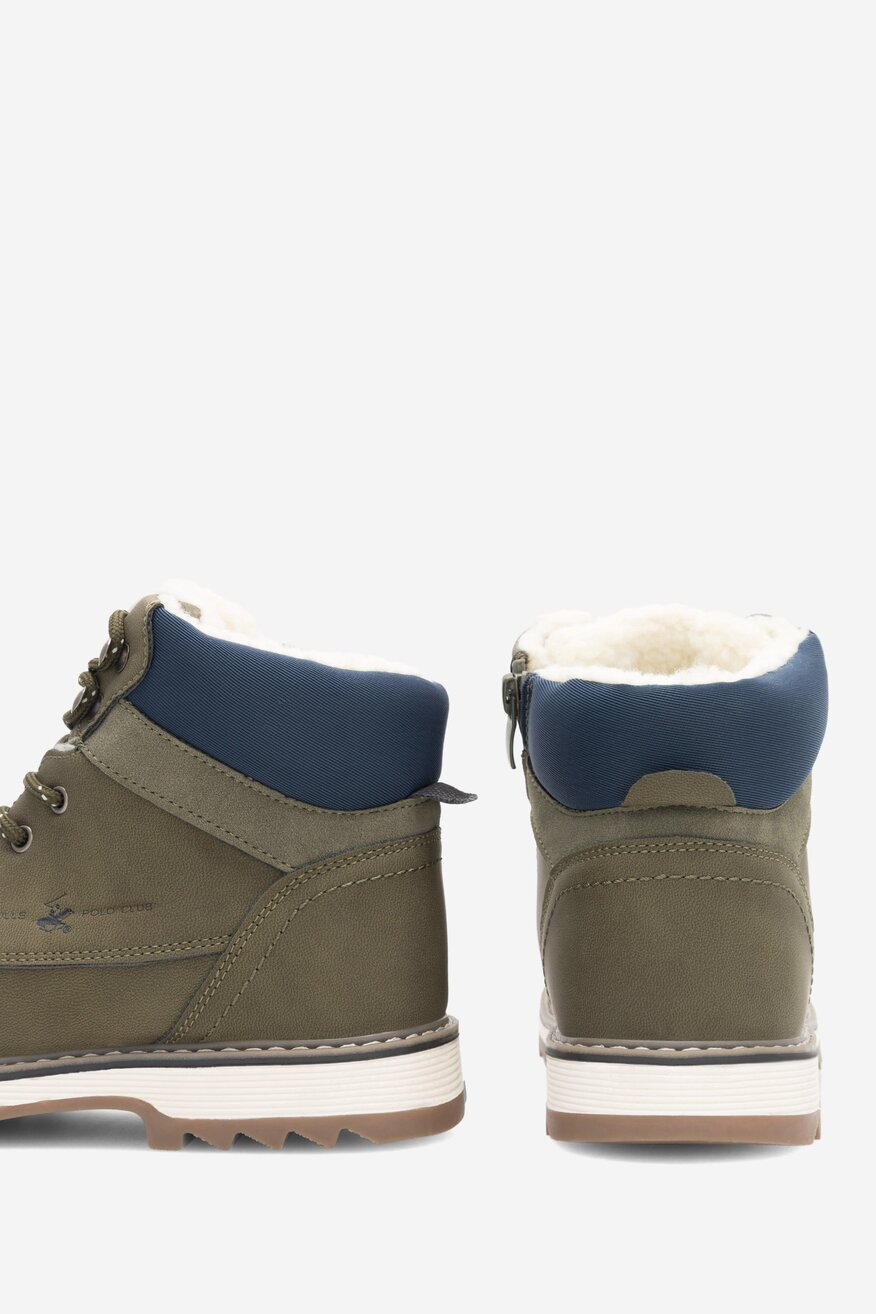 Trzewiki Beverly Hills Polo Club AVO-2261-067 Khaki