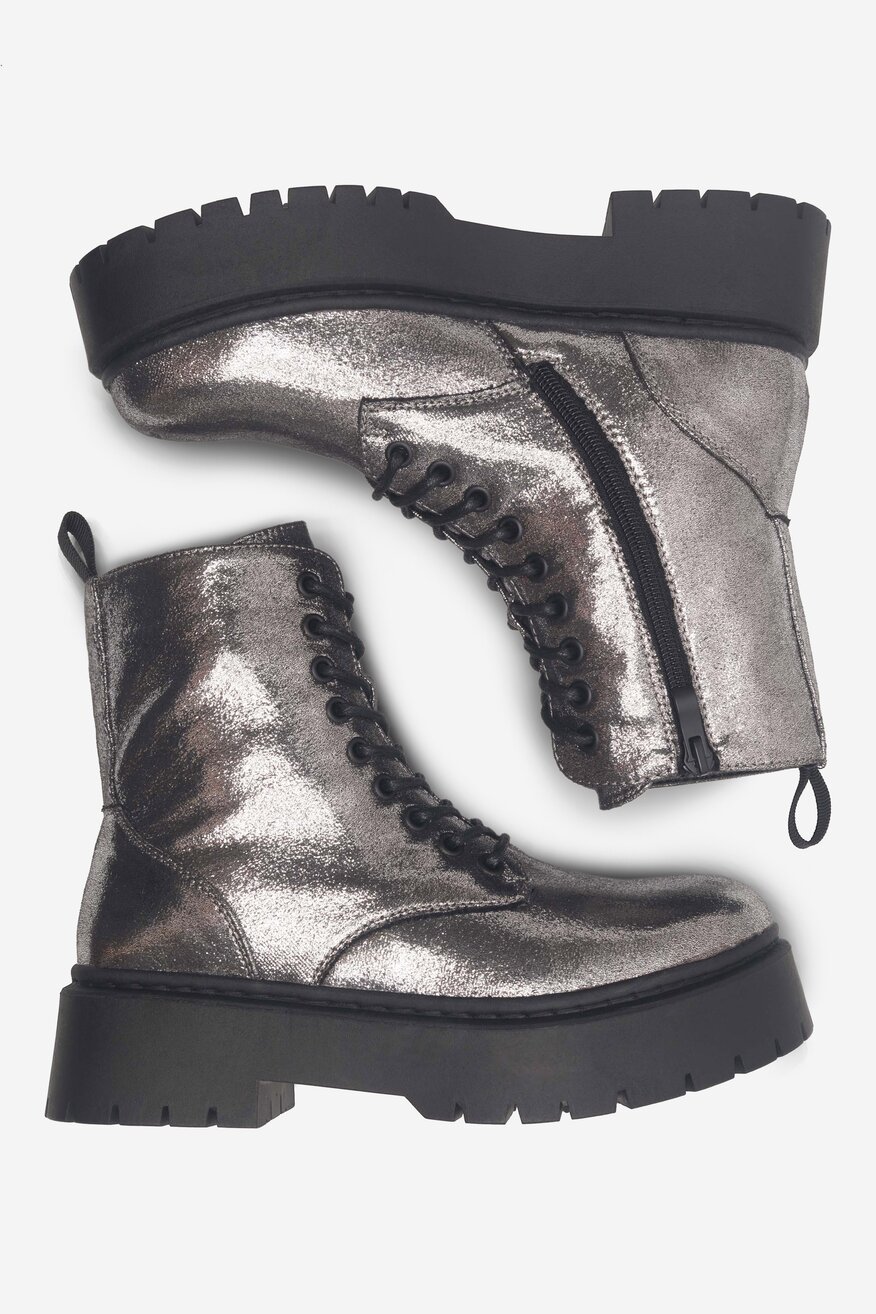 Trzewiki Jenny Fairy CONNY H13123-1A Srebrny