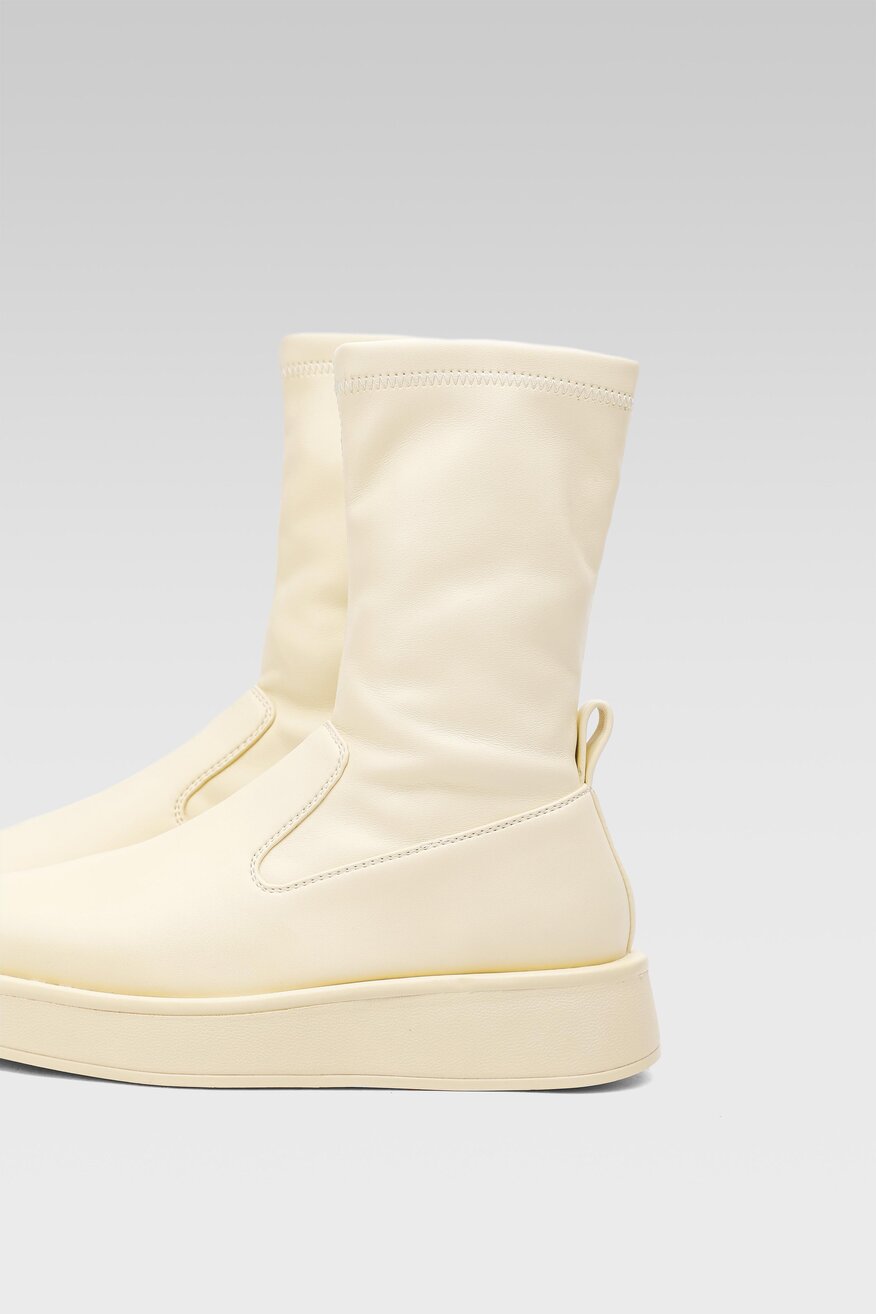 Botki Jenny Fairy ENERGY-01HZ Żółty