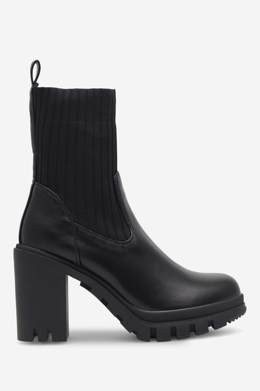 Botki DeeZee EMADE WS5955-07 Czarny