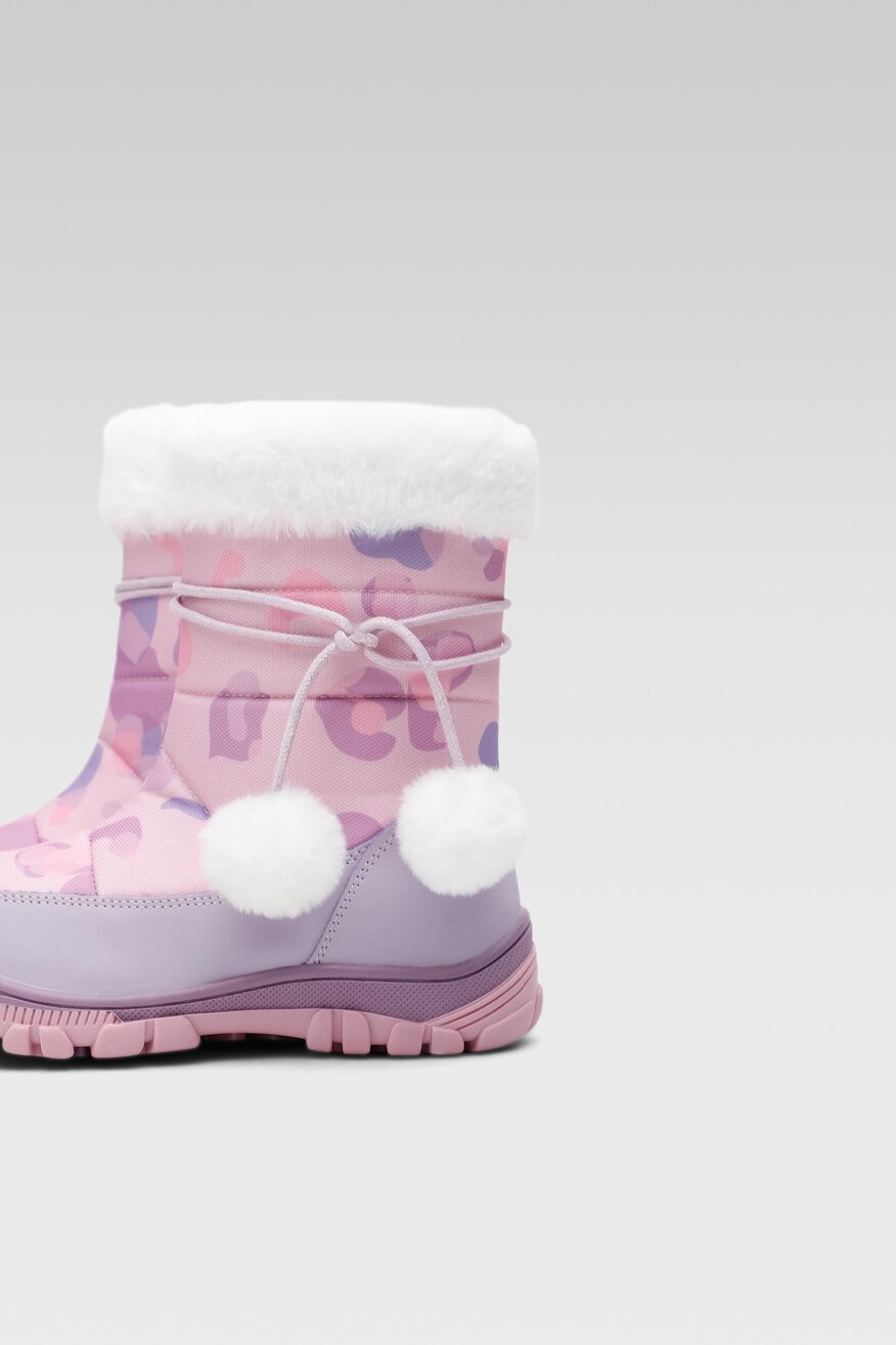 Kozaki Nelli Blu AVO-TM2088-007 Różowy