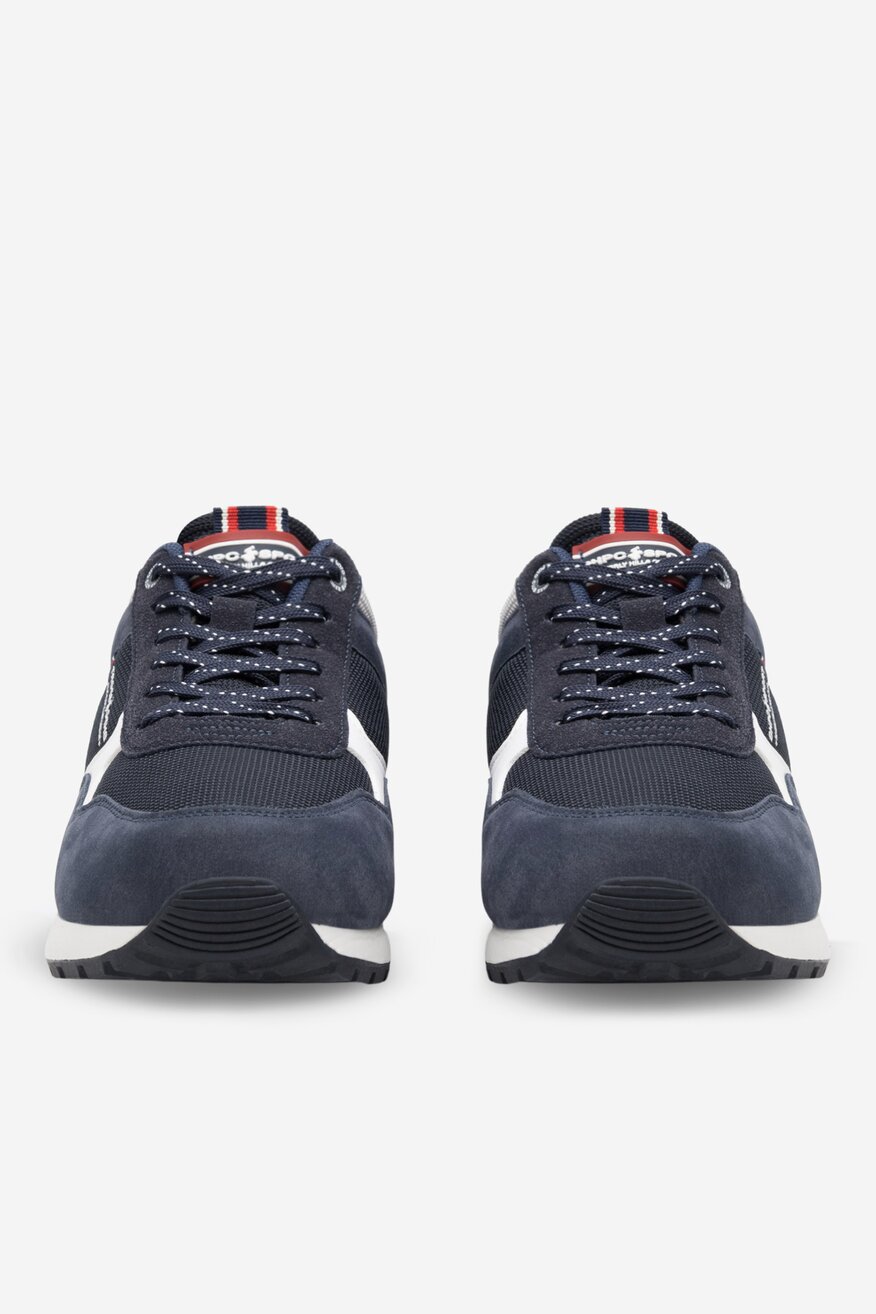 Sneakers Beverly Hills Polo Club 22MS1001 Granatowy