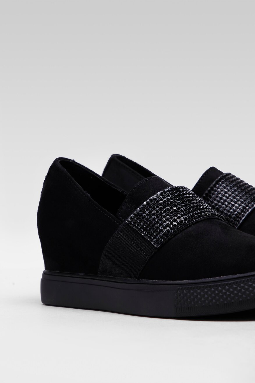 Półbuty Clara Barson WS2296-05 Czarny